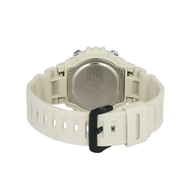 Casio Sports Youth Digital Dial White Resin Band Men's Watch- MWD-110H-8AV